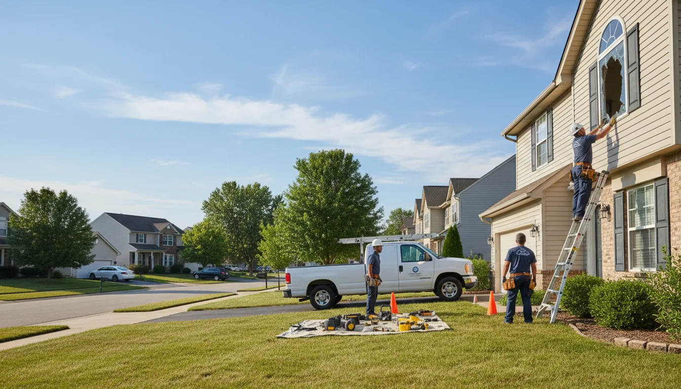 Expert window installer providing residential service in Parker City, IN